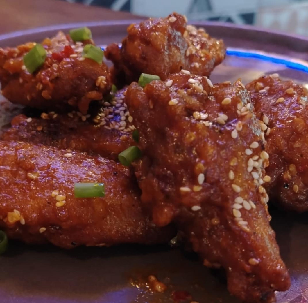 Spicy Chicken Wings (6 pieces)