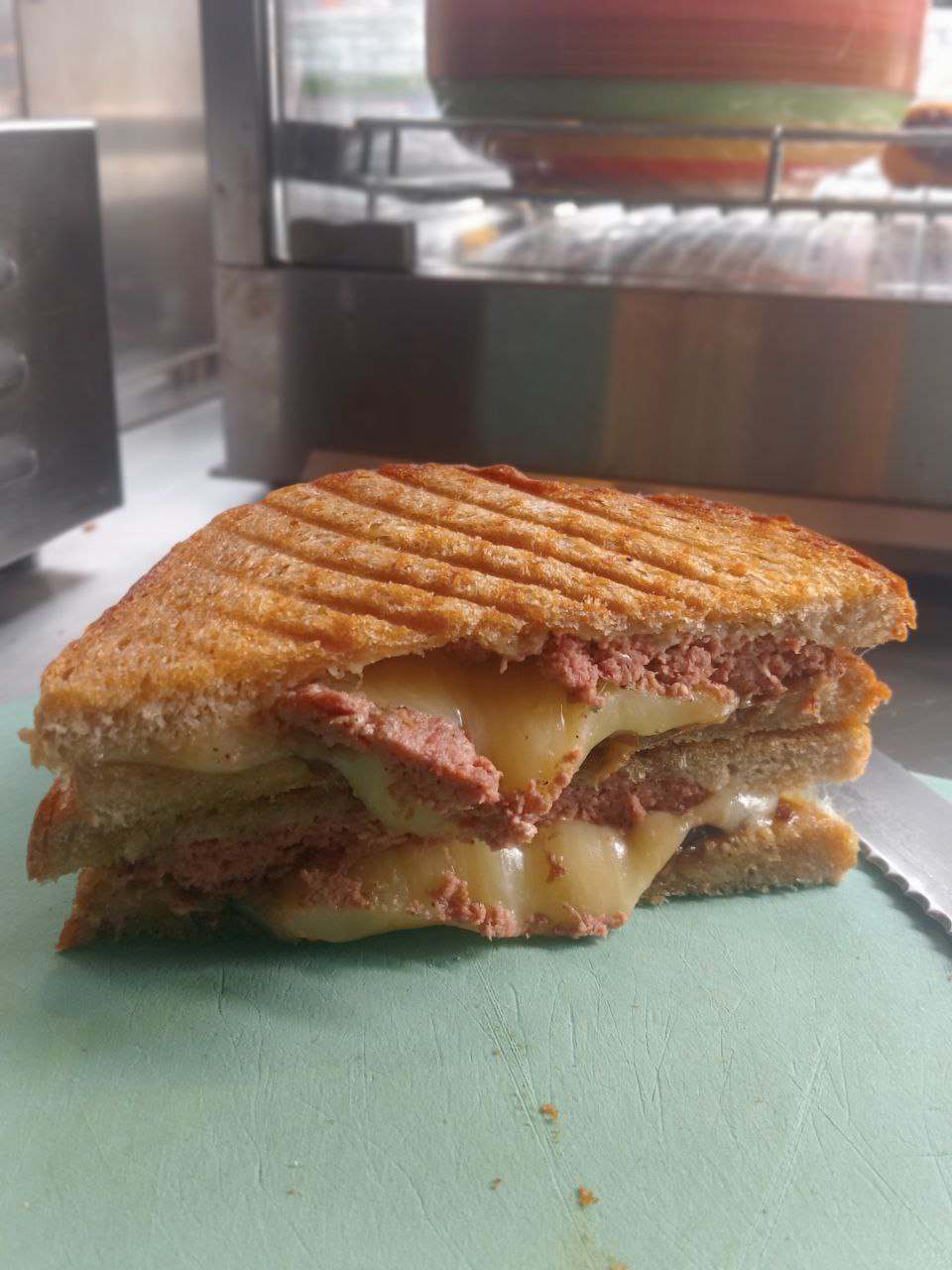 The Diner Style Patty Melt