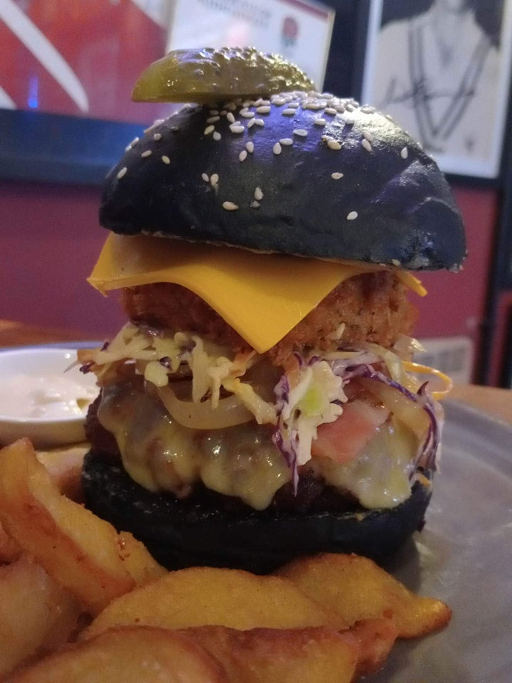 NEW V8 Darth Vader Burger