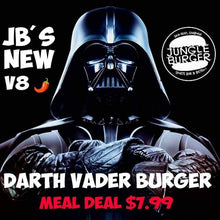 Load image into Gallery viewer, NEW V8 Darth Vader Burger
