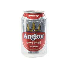 Angkor Beer (330ml can)