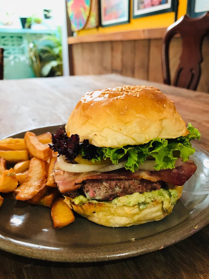 Avocado & Bacon Burger