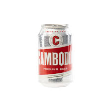 Cambodia Beer (330ml can)