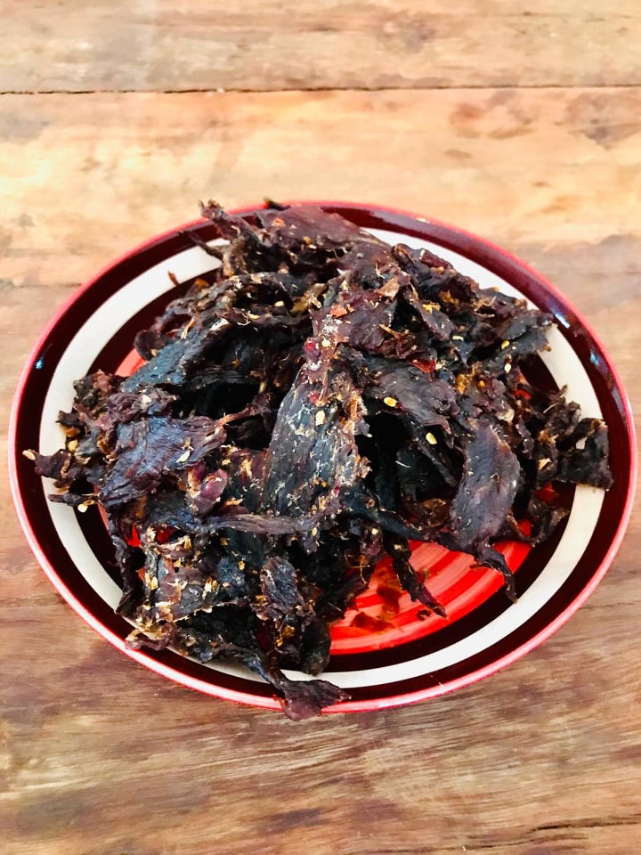 JB's Jungle Jerky (50g) - Khmer Chili Flavour