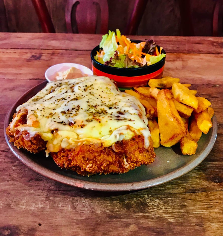 JB's Chicken Parmigiana