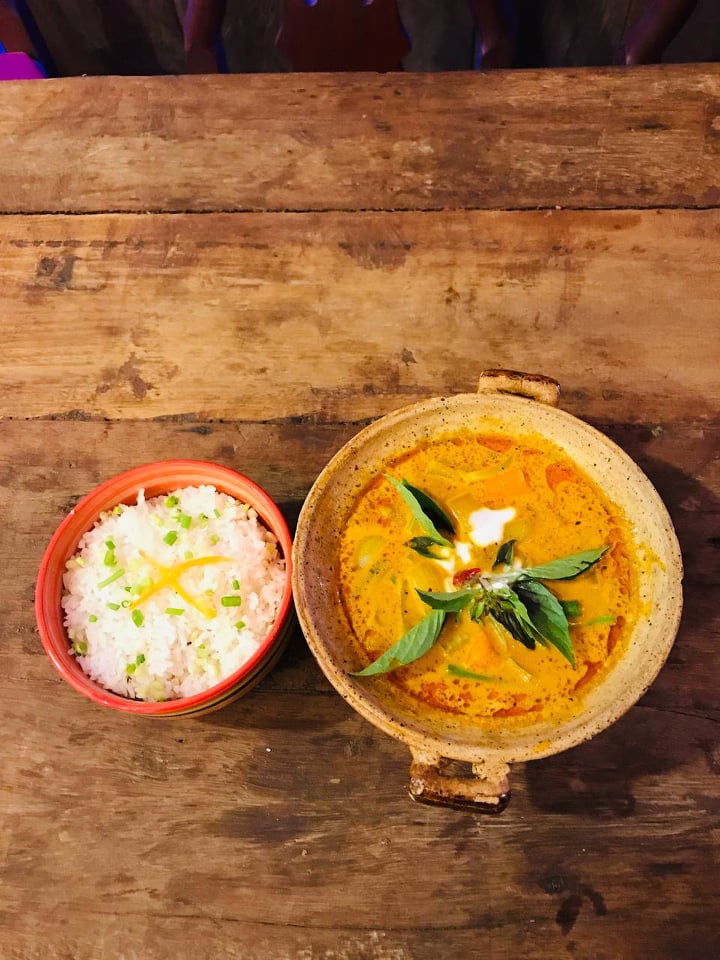 Traditional Khmer Red Curry